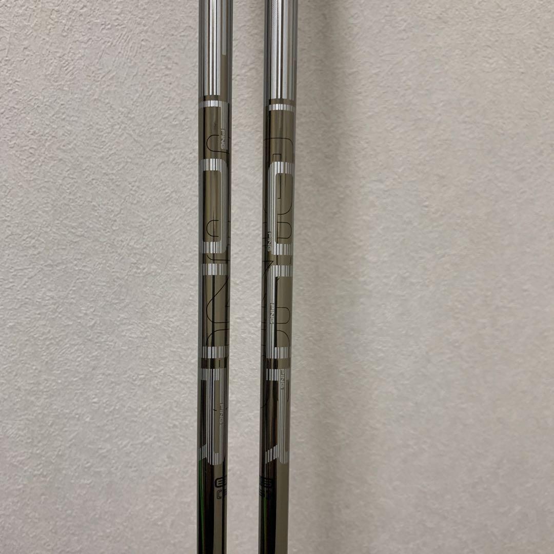 ping tour 173-85 s 3u 4u 用シャフト２本　g410 以降