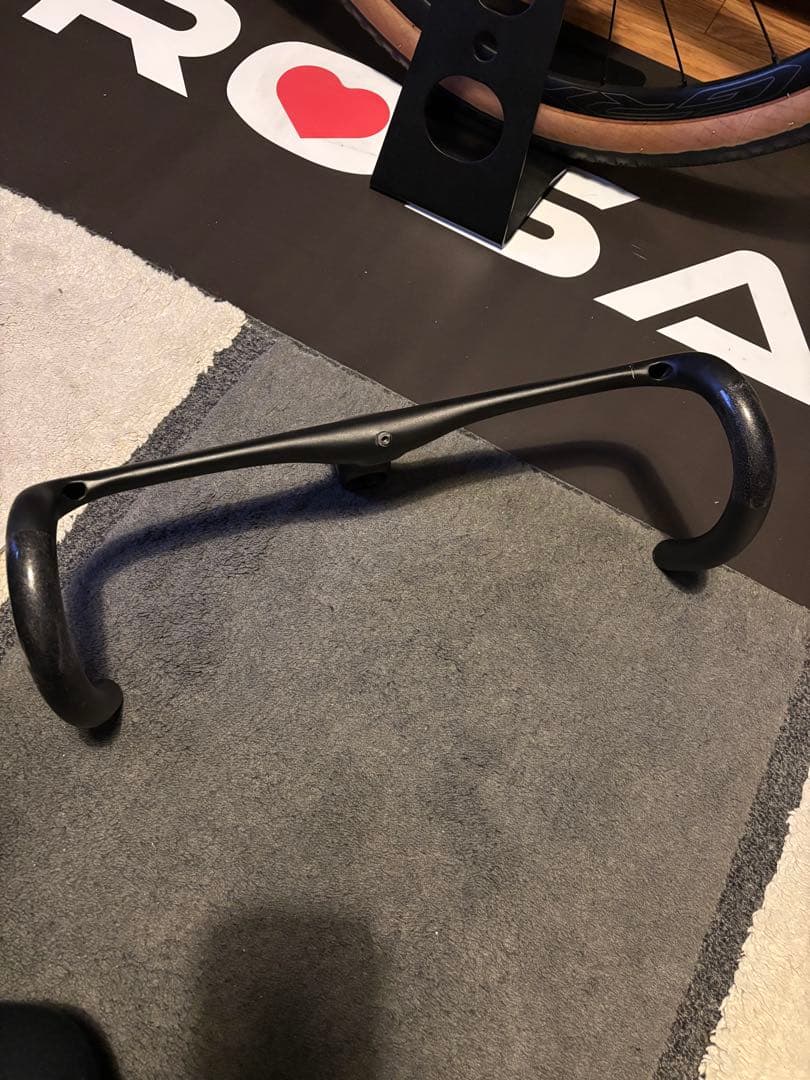 RXL SL カーボン ステム一体ハンドル