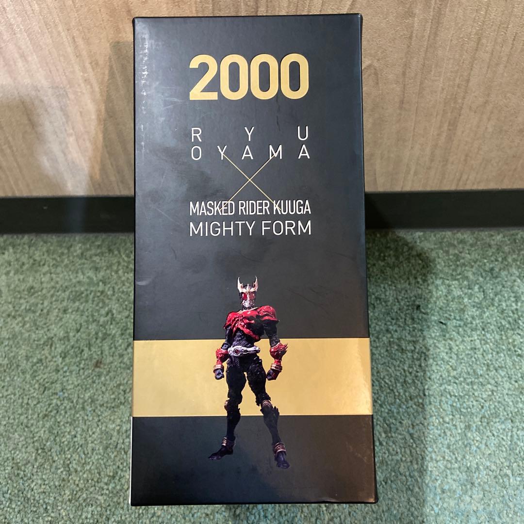 S.I.C. 仮面ライダークウガ　大山竜　仮面ライダーフィギュア