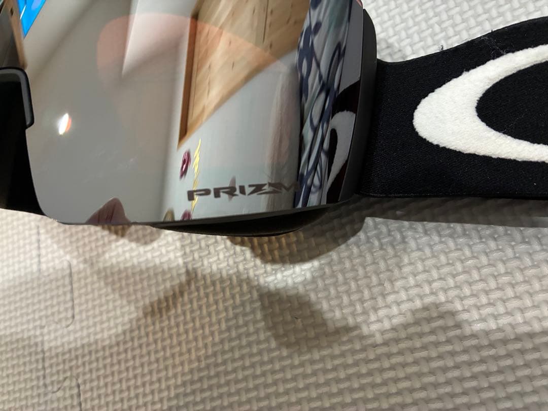 Oakley Prizm ミラーブラック　ゴーグル