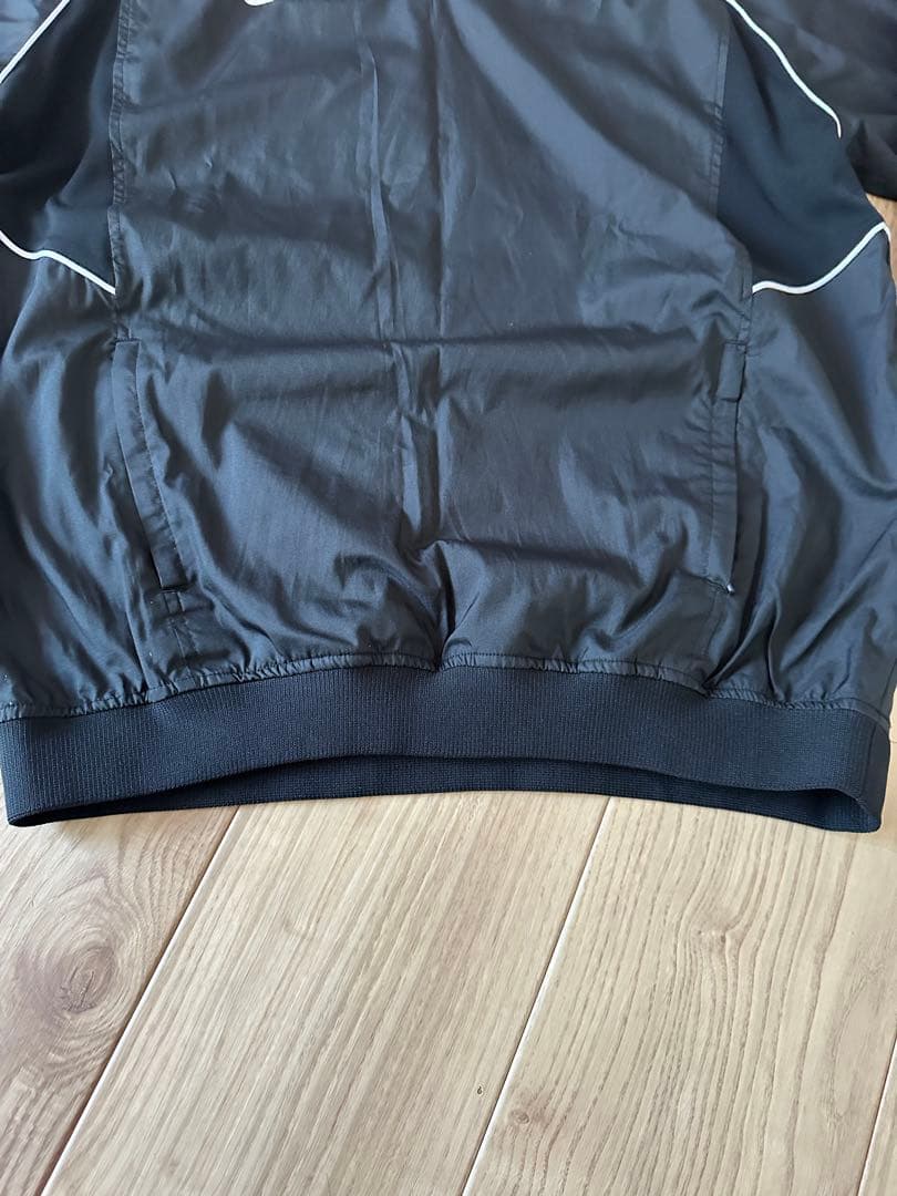 00's NIKE/ナイキ ナイロンピステ ベースボール プルオーバー