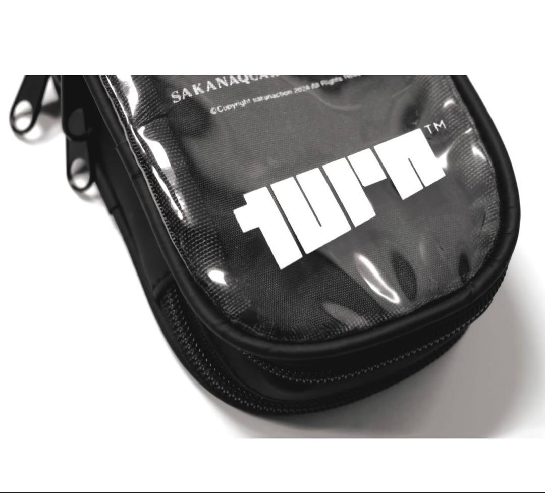 【新品】サカナクション　ダブルジッパーポーチ　【完売品】