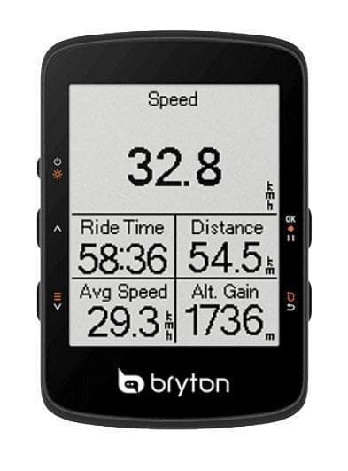 【新発売】ブライトン Rider460E（日本語対応）サイクルコンピューター