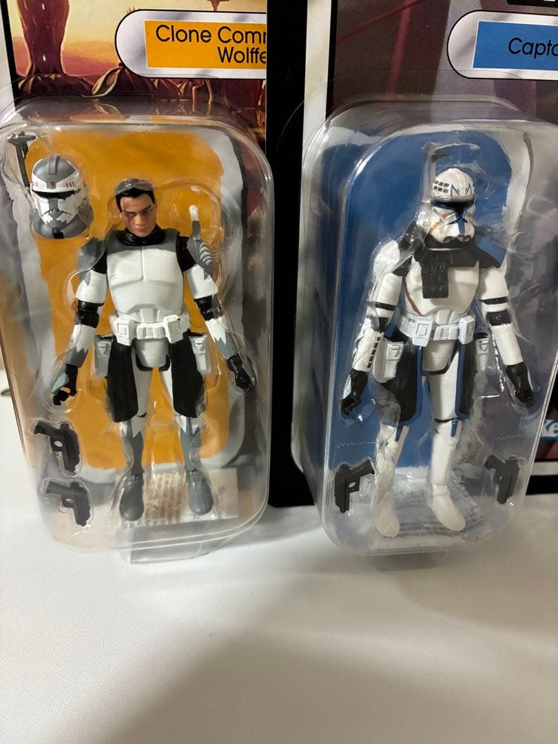 スターウォーズ クローンウォーズ ヴィンテージコレクション レックス ウルフ