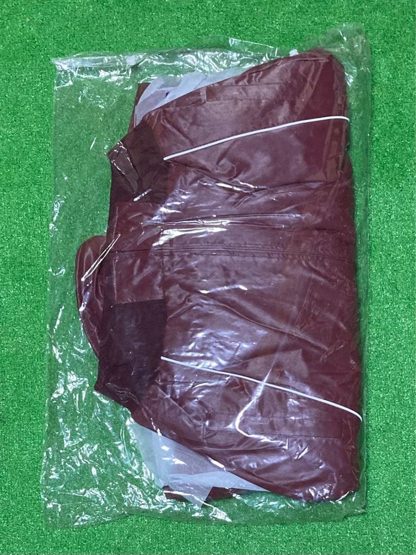 ⭐︎新品未使用⭐︎ 野球 SSK グラウンドコート Lサイズ 中綿 エンジ