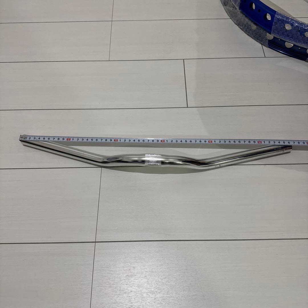 新品トライアル用リム 26インチ前後セット・ハンドル（中古）