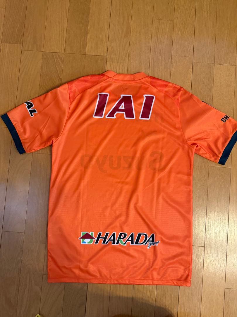清水エスパルス2025ユニフォーム(背番号なし)