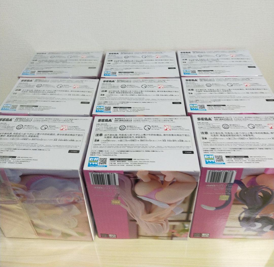 お値下げ勝利の女神 NIKKE Yumemirize 9点 まとめ売りフィギュア