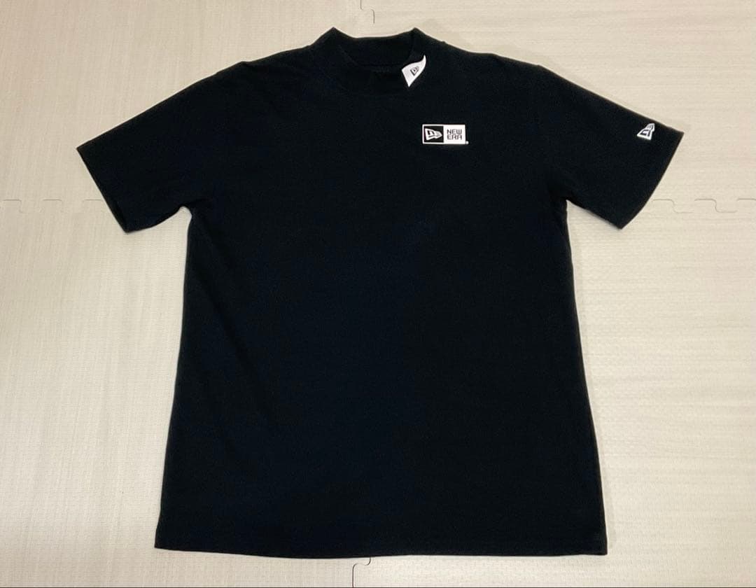 NEW ERA / ニューエラ ゴルフ ミドルネック 半袖Tシャツ サイズ L