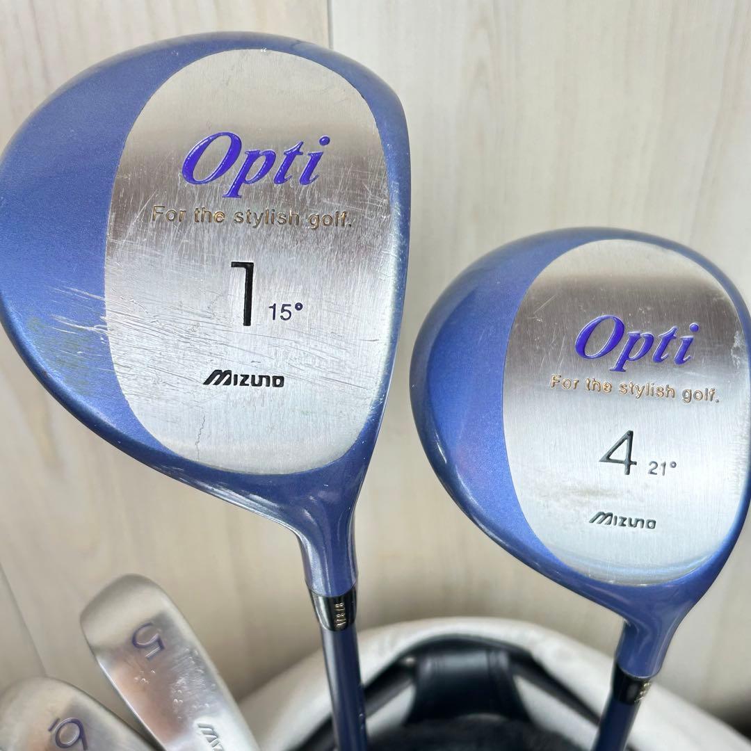 【レディース右】ミズノ Opti レディースセット　マンシング 初心者