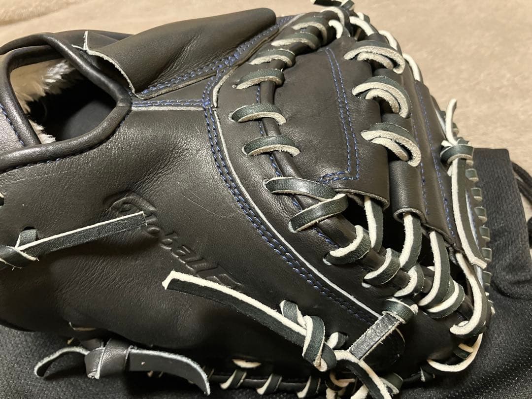 新品未使用 ミズノ グローバルエリート 軟式キャッチャーミット SAKEBI 號