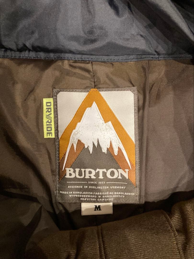 BURTON スノーボードパンツ ブラック　Ｍ