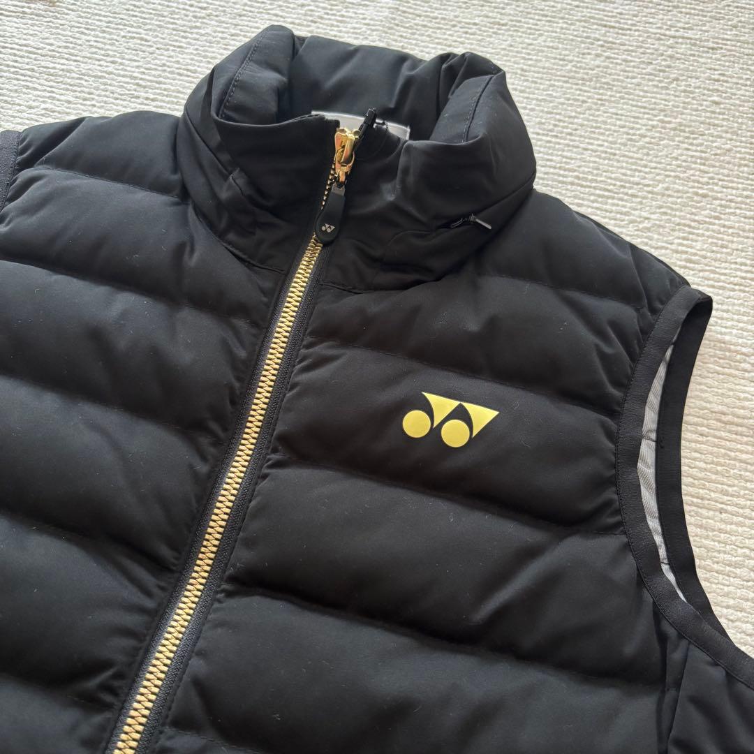 【新品】ヨネックス レディース テニスウェア ヒートカプセル 中綿 ベスト M