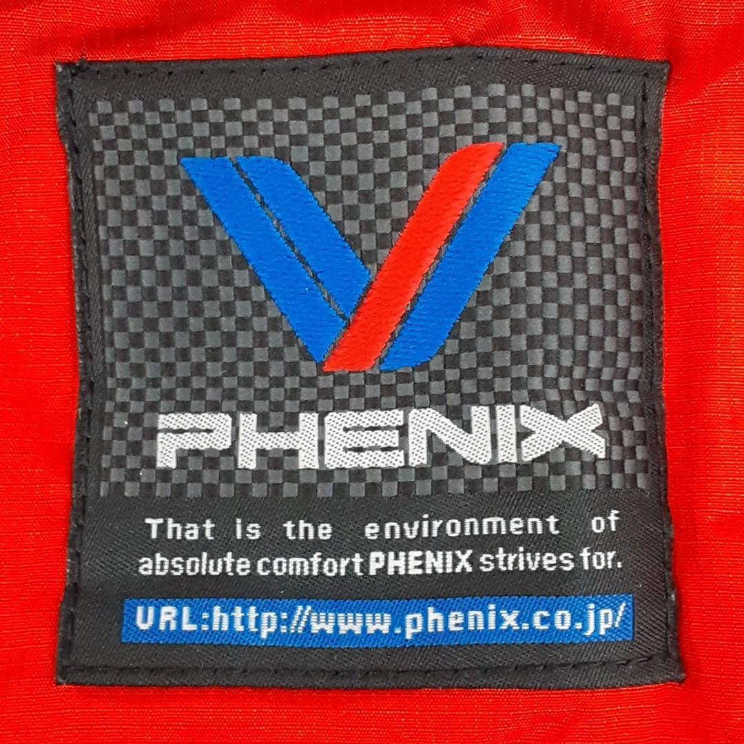 美品▲Phenix フェニックス スノーウェア ブラック 黒 上L 下M