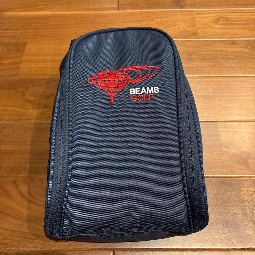 BEAMS ゴルフシューズ　ケース