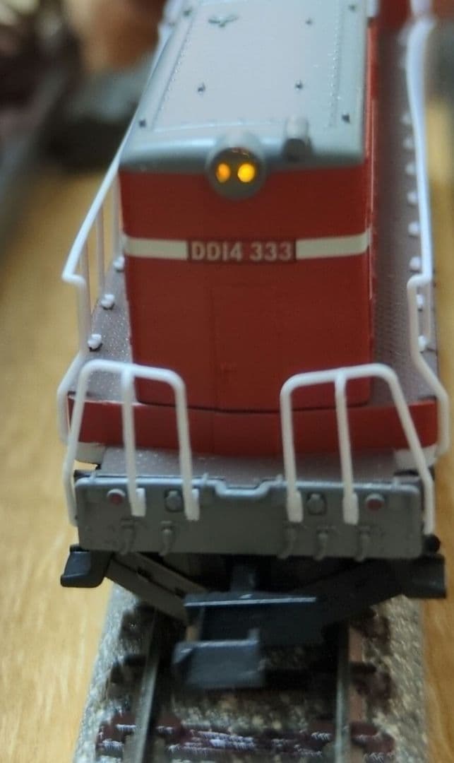 鉄道模型 DD14 333-334 標準色 重連セット