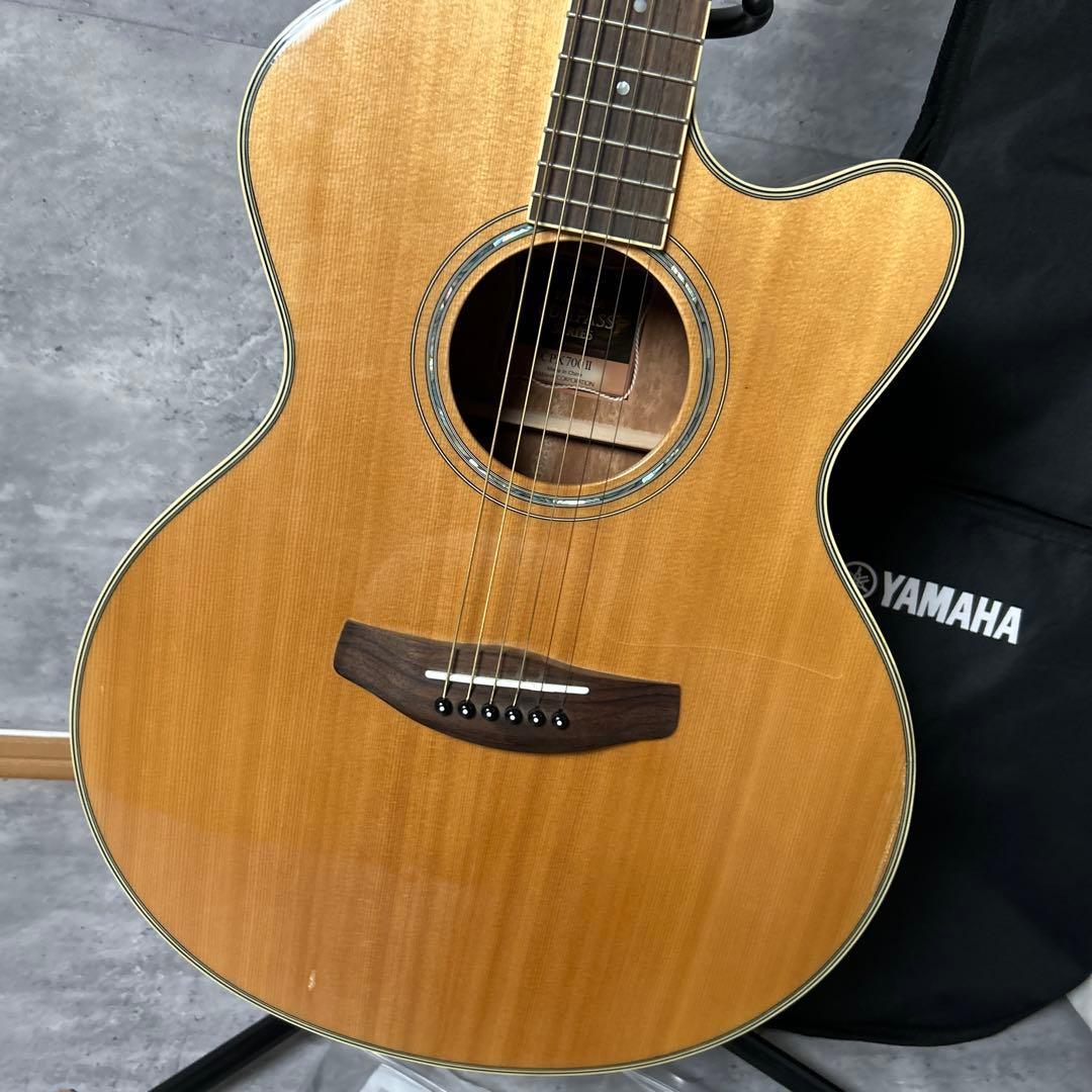 YAMAHA CPX700ⅱ エレアコースティックギター　動作確認済