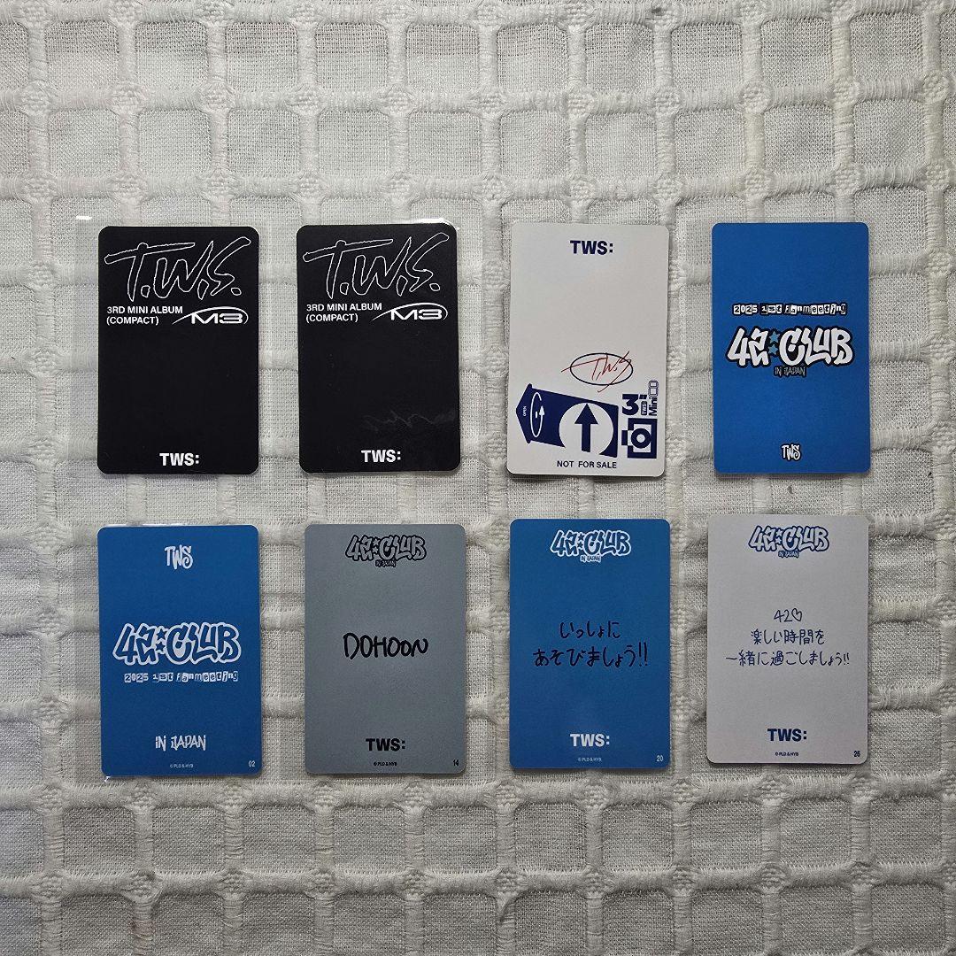 TWS ドフン try with us ペンミ トレカ まとめ売り