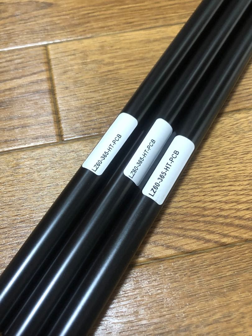 新品 プロジェクトX LZオールブラック 6.0 36.5 ウェッジ用 3本
