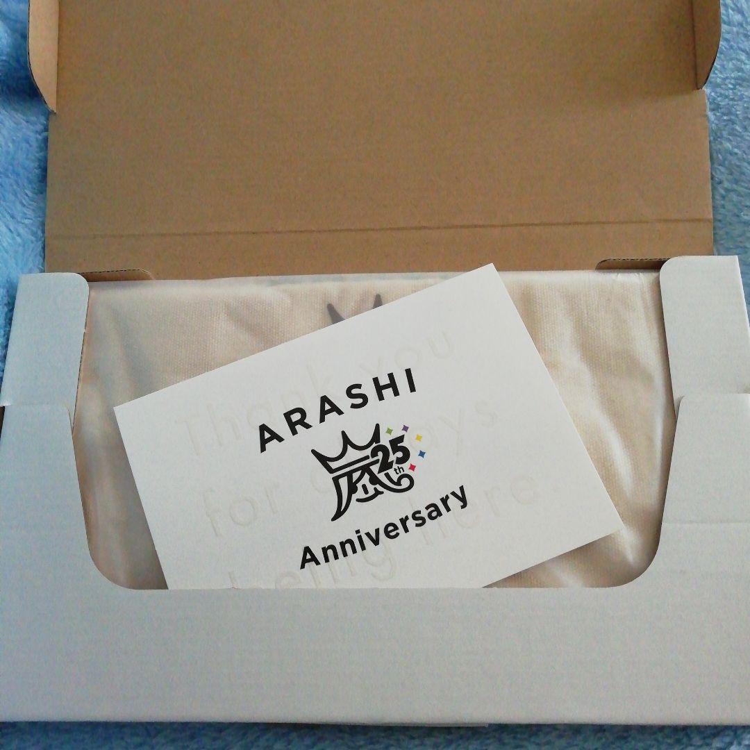 嵐を旅する展覧会ARASHI トート＆25th Anniversaryトート