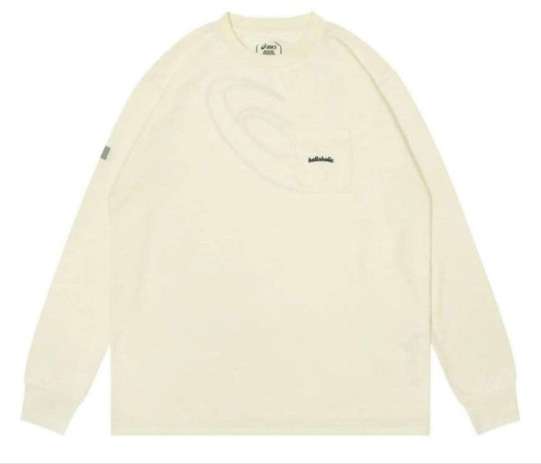ウェア ballaholic asics Pocket Long Tee