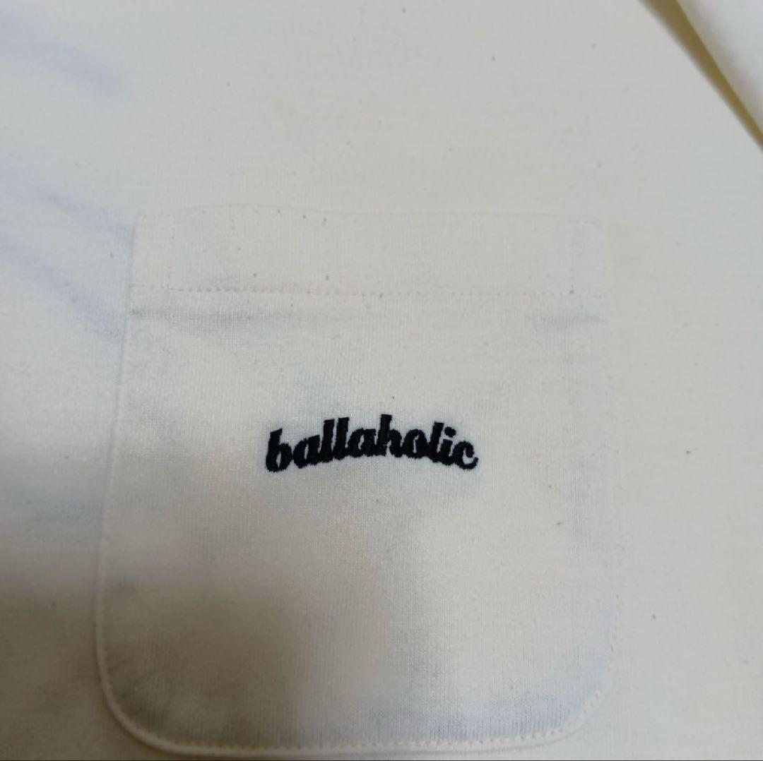 ウェア ballaholic asics Pocket Long Tee