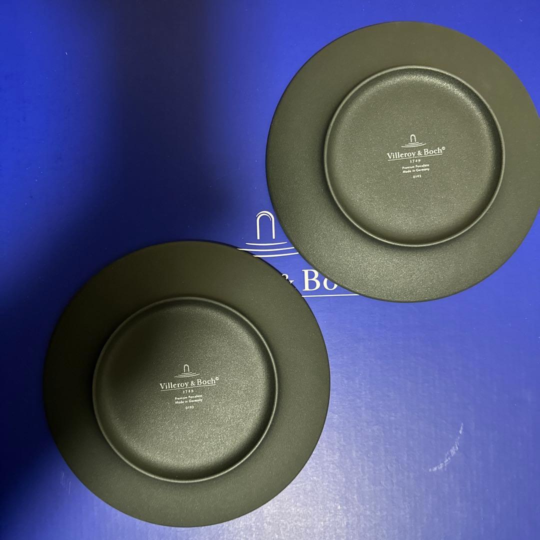 新品　Villeroy & Boch ロックプレート2枚とマルチプレート１枚