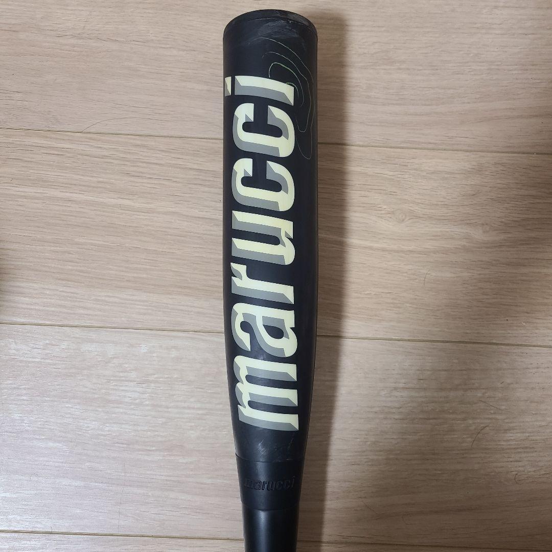 ワニクラッシャー ジュニア　marucci 少年軟式用 ケース付　80cm 緑