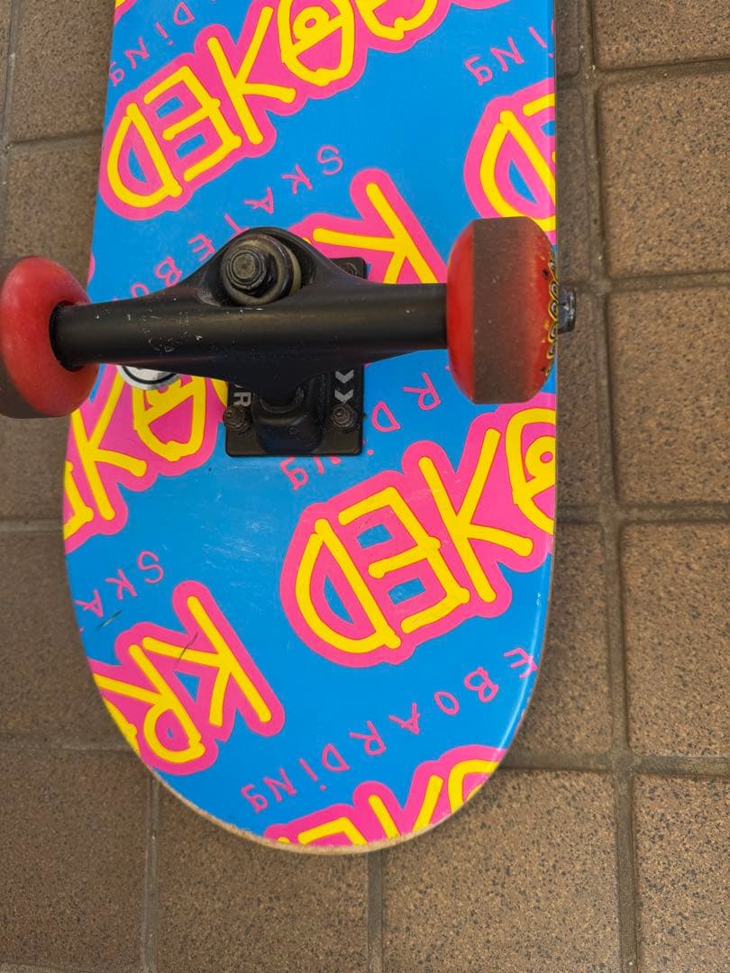 スケボー クルックト　KROOKED スケートボード