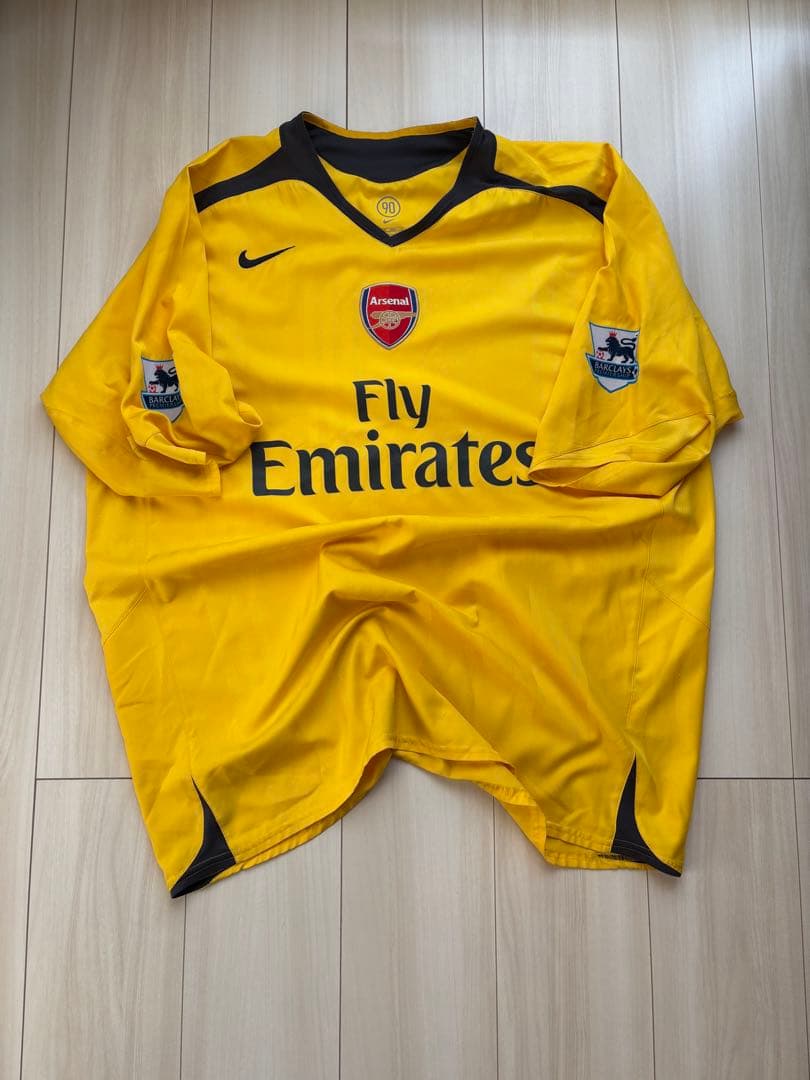 06/07 Nike Aresenal Awayユニフォーム