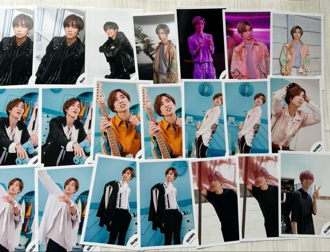 SixTONES 田中樹 公式写真 まとめ売り