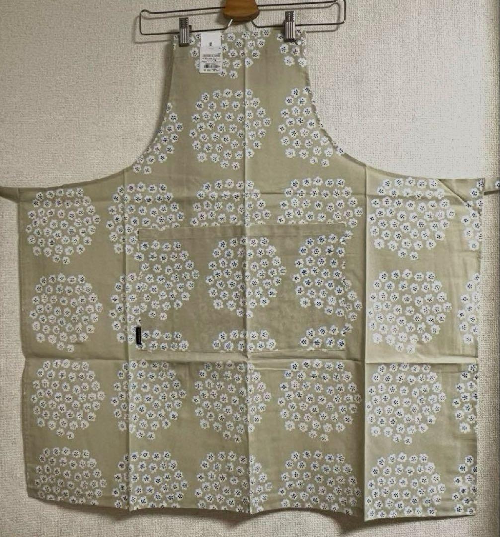 ♧新品未使用♧マリメッコ　marimekko エプロン　プケッティ　人気
