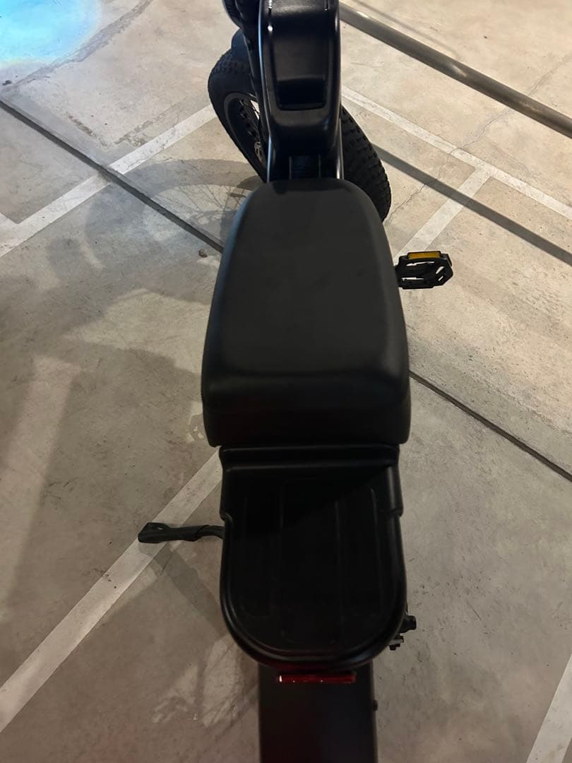 【30万円→16万】走行133km YADEA 電動アシスト｜ABUSロック付