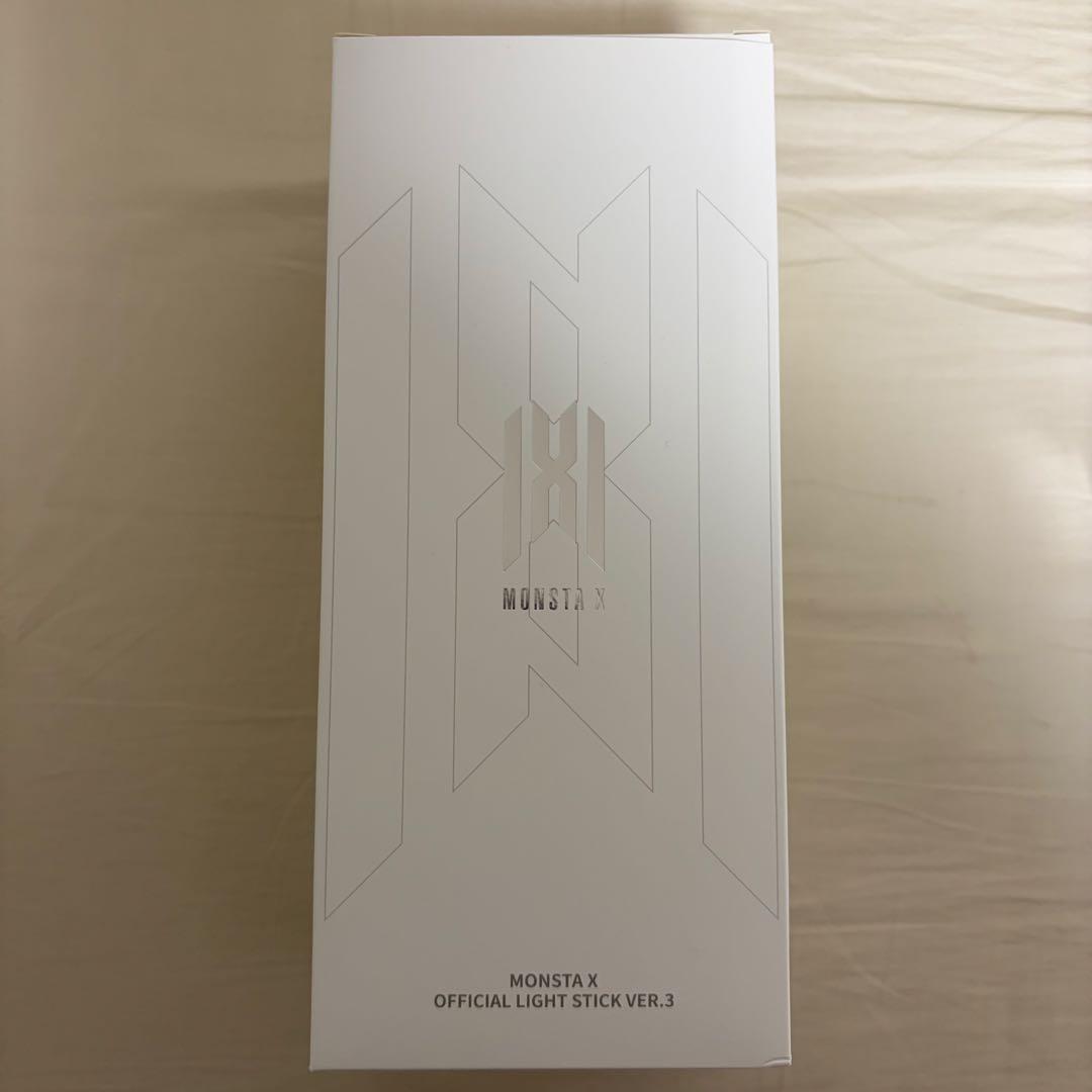 アイドル MONSTA X OFFICIAL LIGHT STICK VER.3