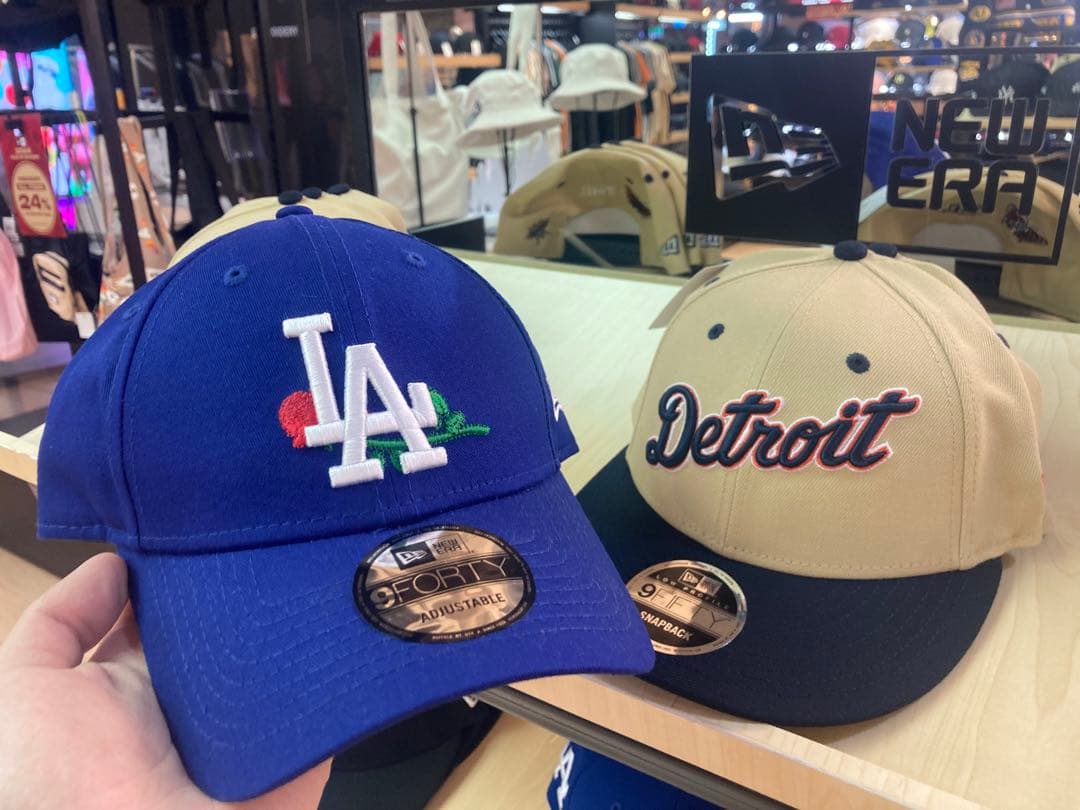 【希少】日本未発売ニューエラ　ドジャースキャップ　大谷翔平