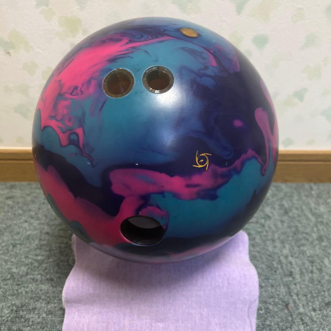 SUMMIT WORLD ボウリングボール 15.4 oz