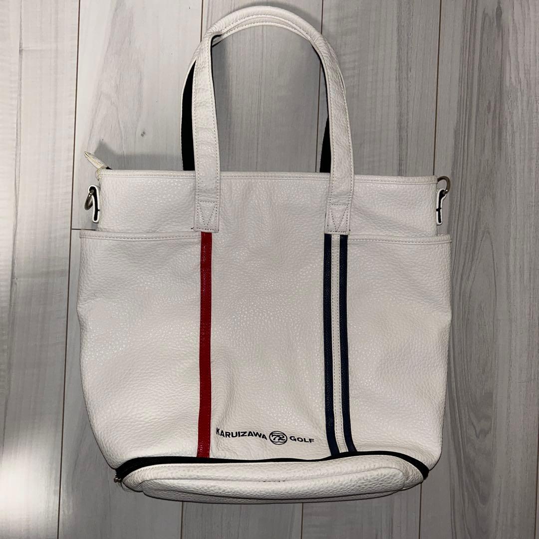 [限定]　軽井沢　72 ゴルフバッグ　セット　トートバッグ