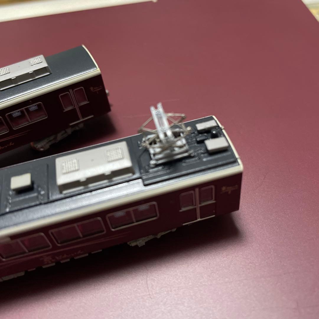 阪急電車 阪急 鉄道コレクション 京とれいん 加工品 6両セット