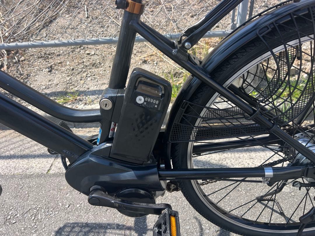 パナソニック電動アシスト自転車テイモS現行モデル前後新品タイヤ新品交換済関東圏