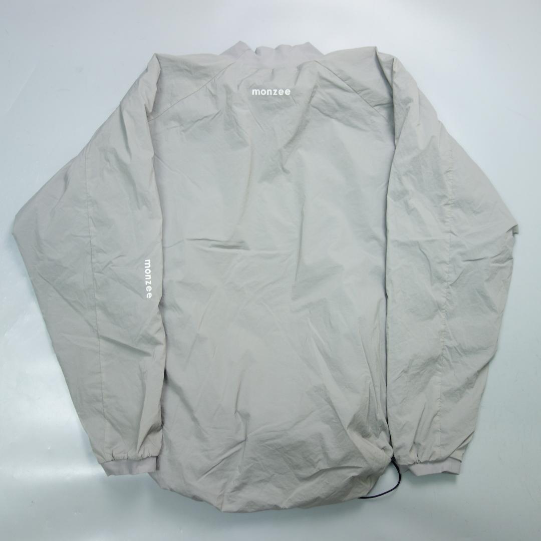 マ*ン様 9063 美品 モンジー monzee ハイネック プルオーバー メン