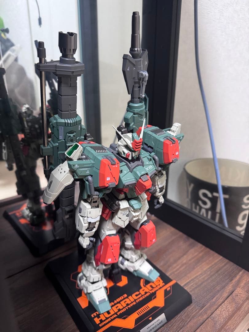 l build 1/72 バスターガンダム