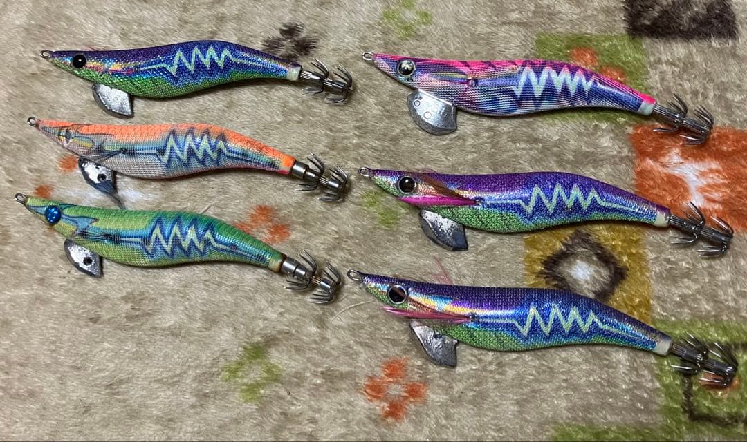 ヤマシタ　YAMASHITA エギ王シリーズ　ジャンク品 45本まとめ売り