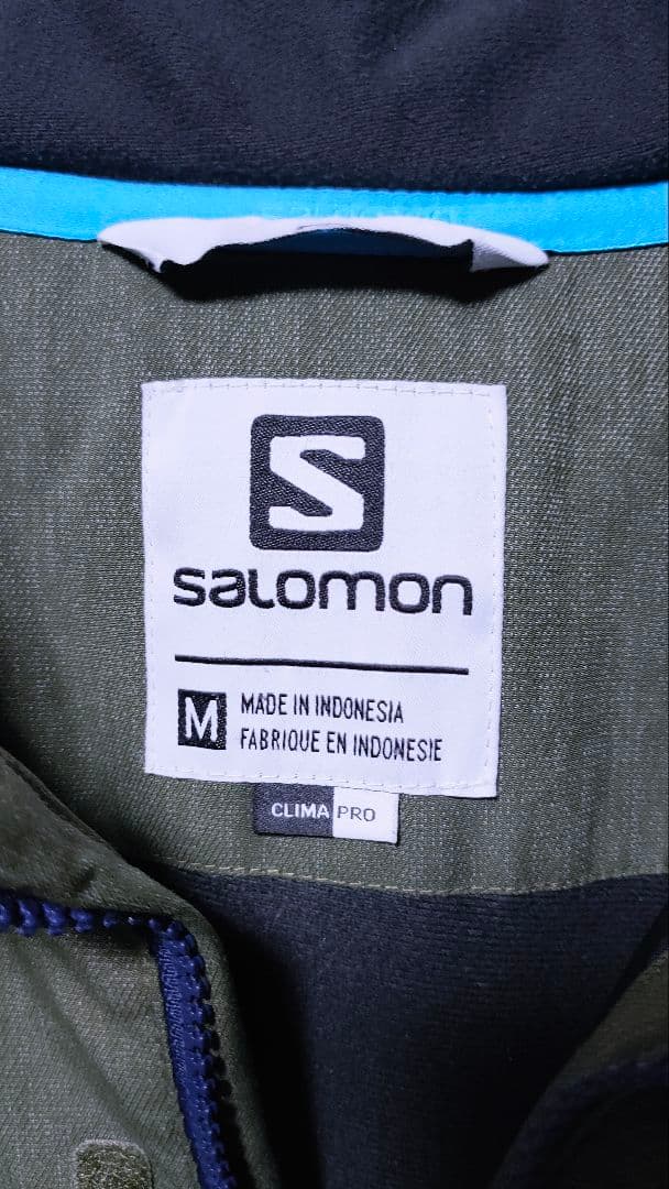 【サロモン SALOMON】 中綿ジャケット スキー スノーボード ウェア 希少
