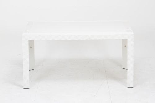 《新品・送料無料》《イタリア製》ステラ　テーブル　８０×１４０　ホワイト