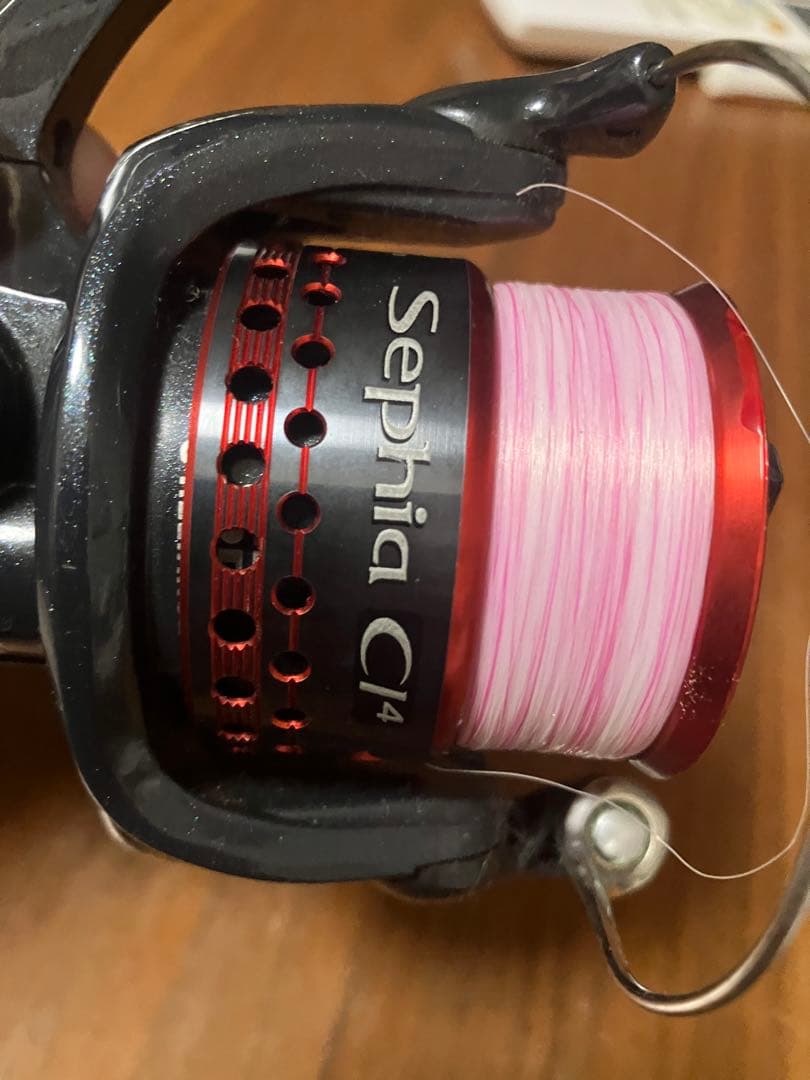 シマノ セフィアC3000SDH エギング