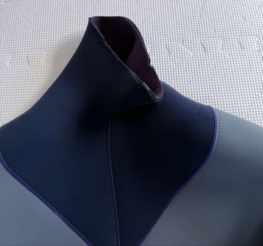 【美品】ノンジップ ウエットスーツ ジャージフルスーツ 3mm