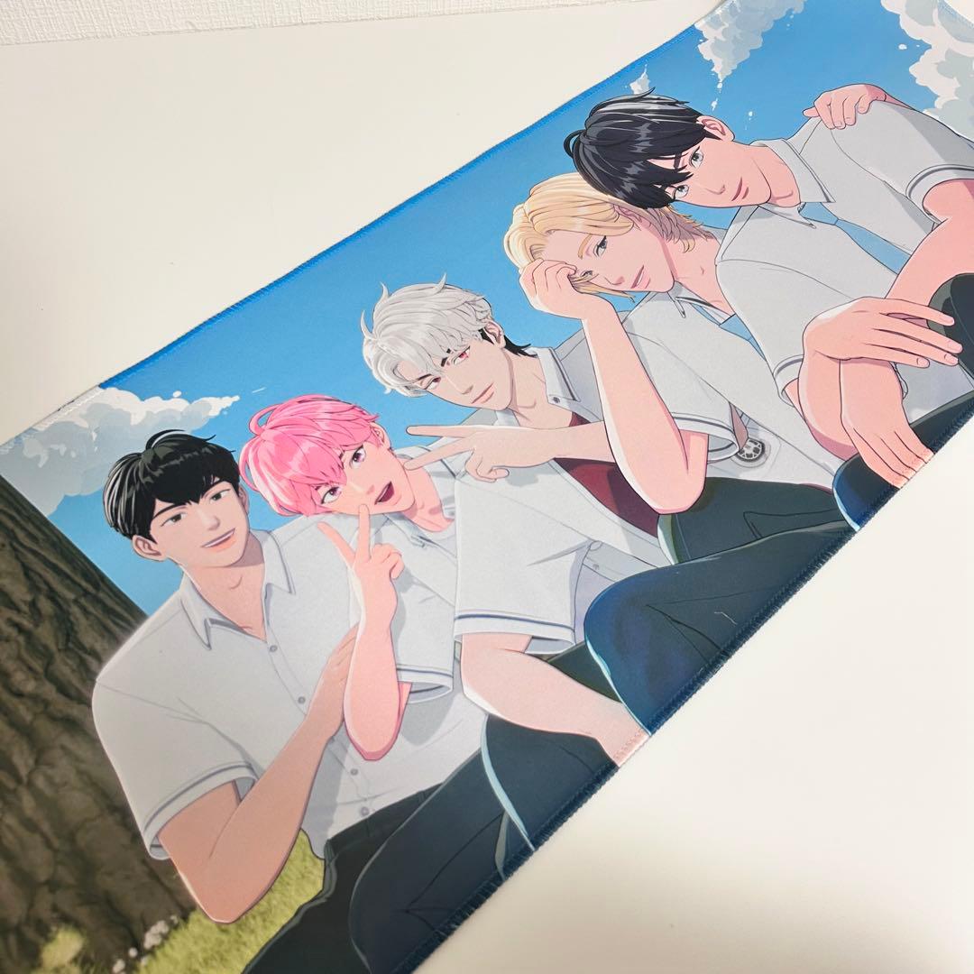 PLAVE THE 6TH SUMMER デスクマット