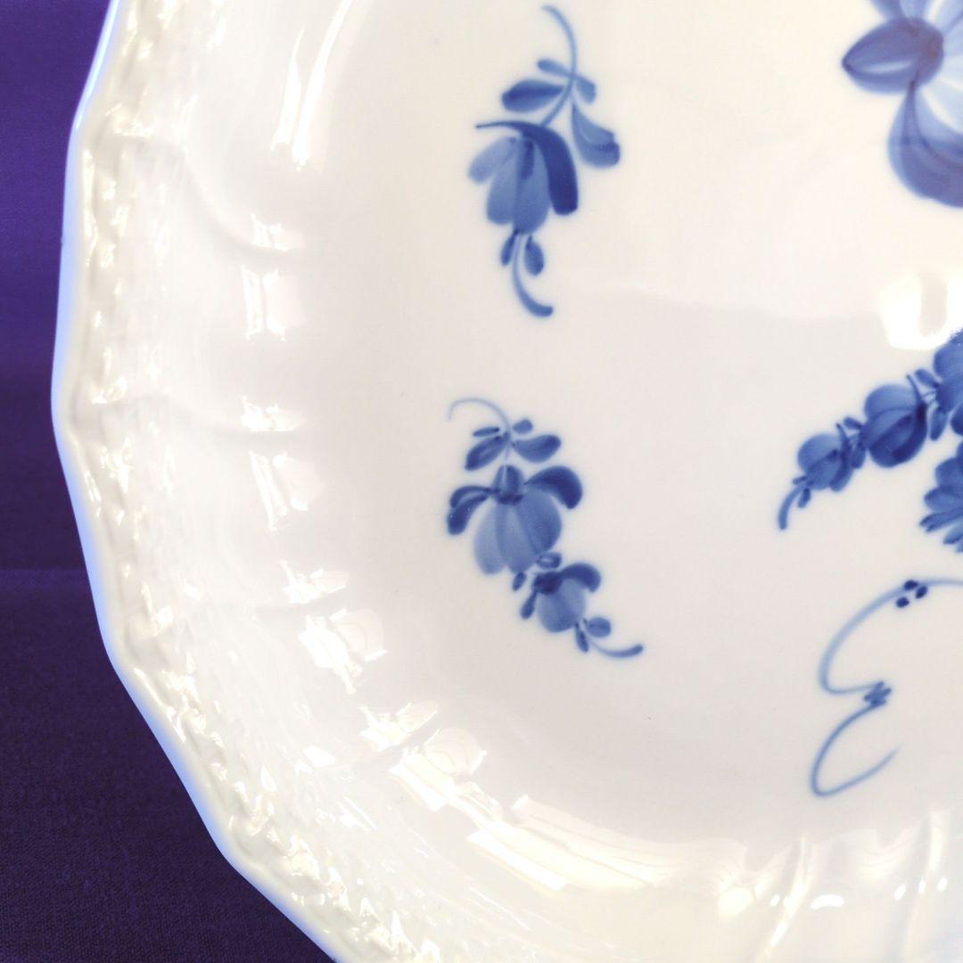 ロイヤルコペンハーゲン　ブルーフラワーカーブ　大皿　29cm　美品✨️