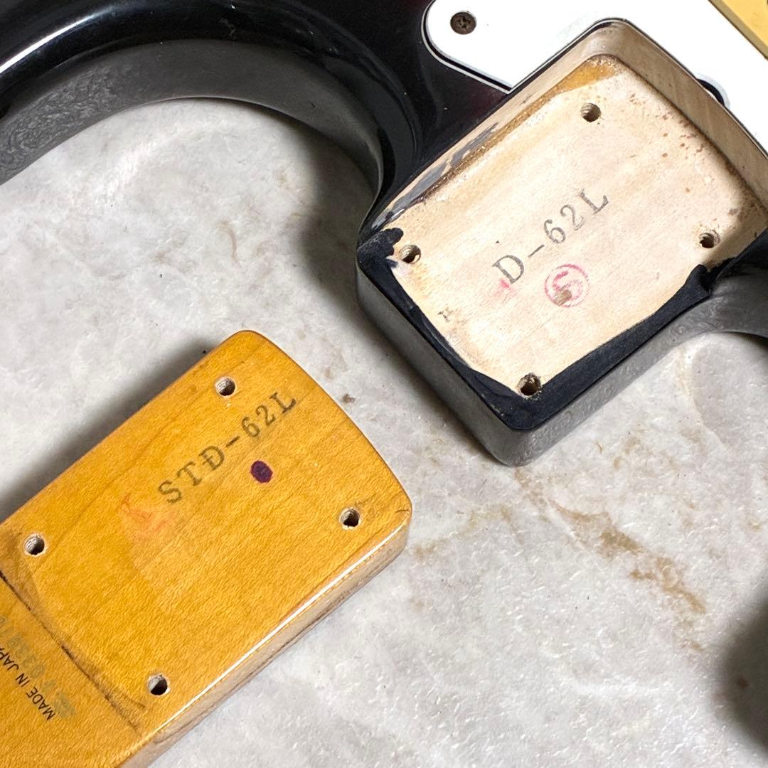 Fender Japan STD-62L ストラトキャスター レフティ フジゲン