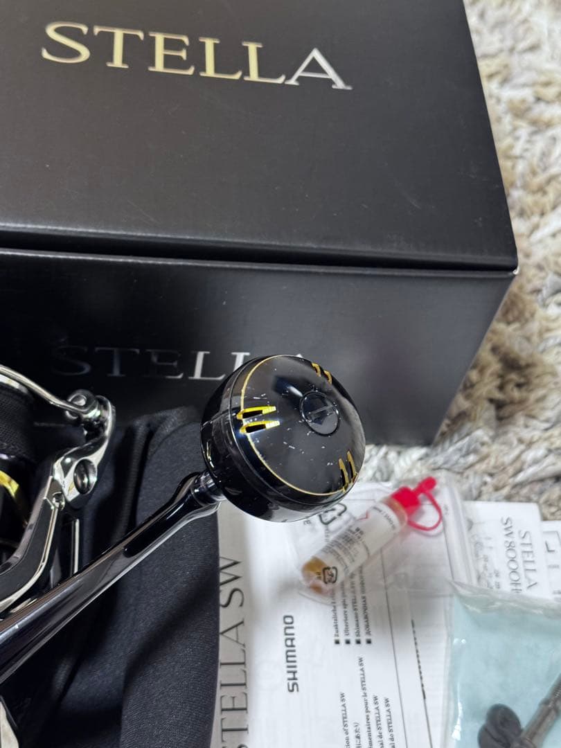 【SHIMANO】ステラ リール STELLA SW 8000HG